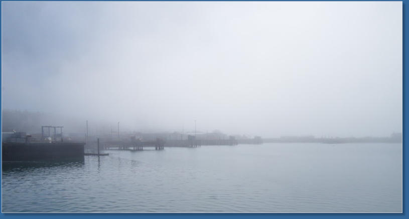 Fischereihafen von Crescent City, CA