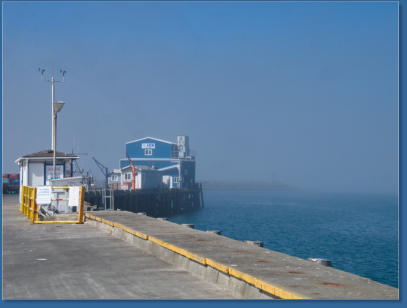 Fischereihafen von Crescent City, CA