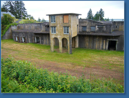 Fort Columbia SP, WA