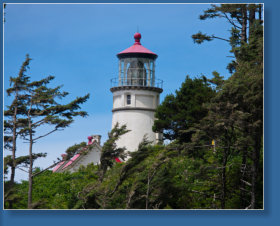 Haceta Head Lighthouse, OR