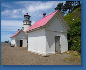 Haceta Head Lighthouse, OR