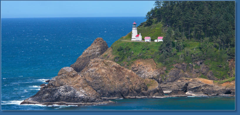 Haceta Head Lighthouse, OR
