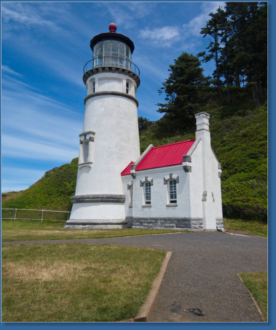 Haceta Head Lighthouse, OR