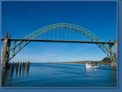 Hafen von Newport, OR