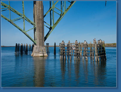 Hafen von Newport, OR