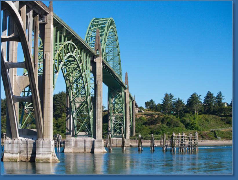 Hafen von Newport, OR