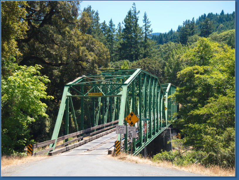 Honeydew Bridge, Honeydew, CA