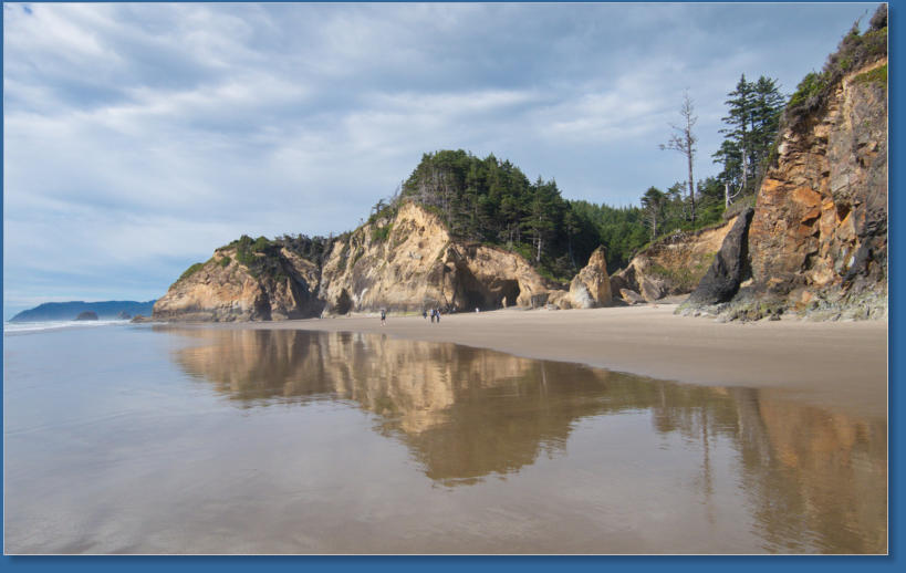 Hug Point State Park, OR