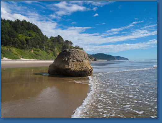 Hug Point State Park, OR