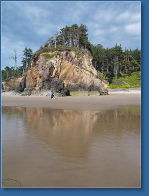 Hug Point State Park, OR