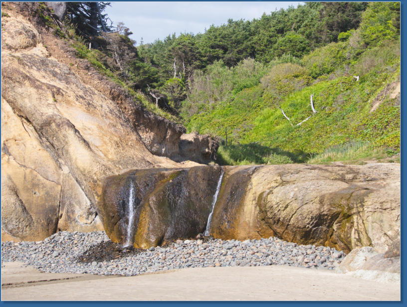 Hug Point State Park, OR