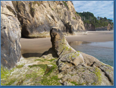 Hug Point State Park, OR