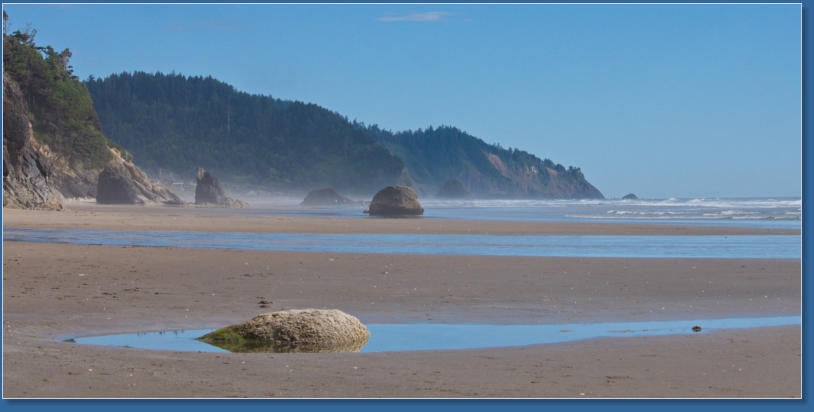 Hug Point State Park, OR