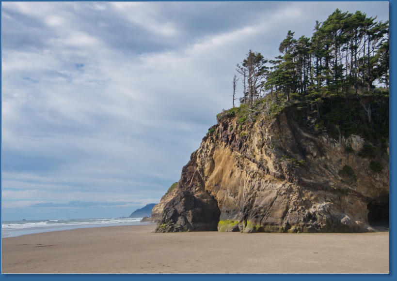 Hug Point State Park, OR