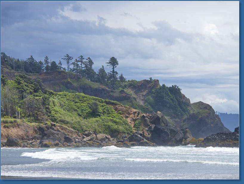 Indian Beach, Ecola SP, OR