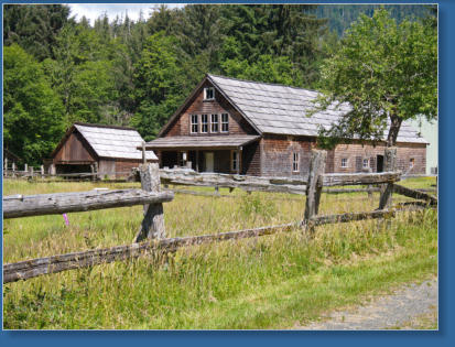 Kestner Homestead, Lake Quinault, WA