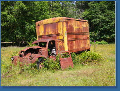 Kestner Homestead, Lake Quinault, WA