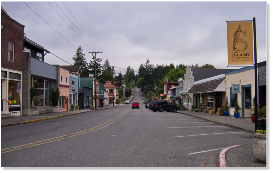 Langley, Whidbey Island, WA
