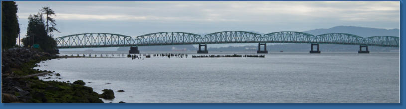 Megler Brücke bei Astoria, OR