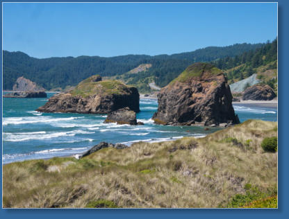 Meyers Creek Beach, OR