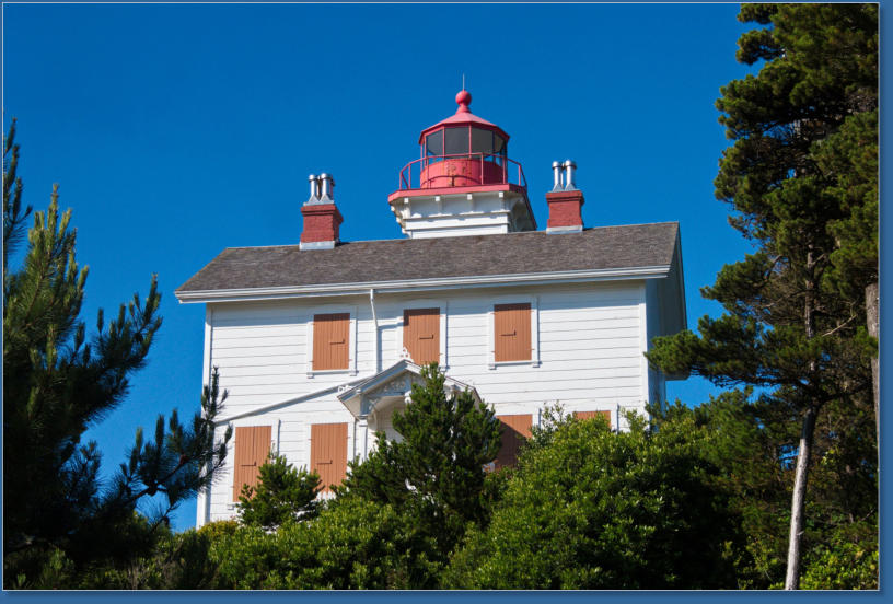 Old Yaquina Bay Lighthouse, OR