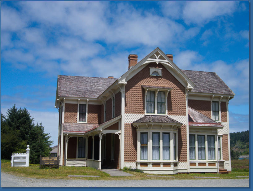 Patrick Huges House, OR