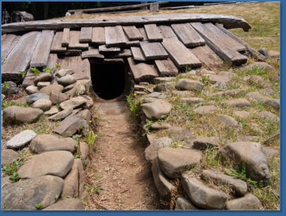 Patricks Point SP - Sumêg Village, CA