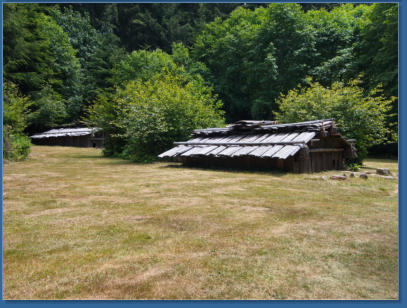 Patricks Point SP - Sumêg Village, CA