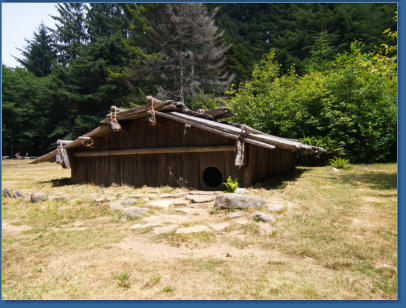 Patricks Point SP - Sumêg Village, CA