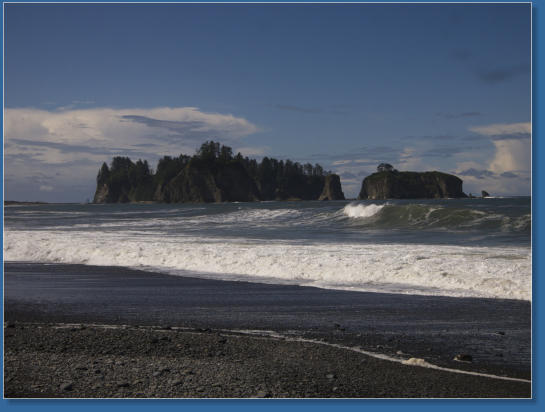 Rialto Beach, Olympic Peninsula, WA