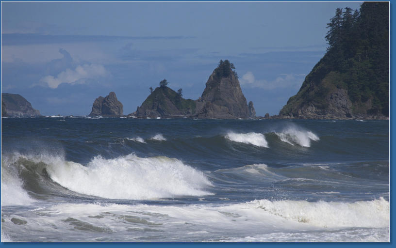 Rialto Beach, Olympic Peninsula, WA