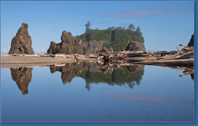 Ruby Beach, Olympic Peninsula, WA