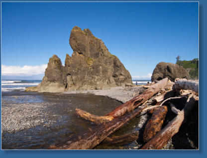 Ruby Beach, Olympic Peninsula, WA