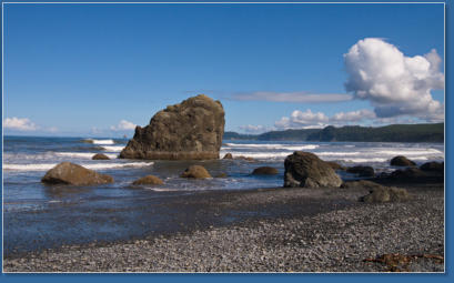 Ruby Beach, Olympic Peninsula, WA