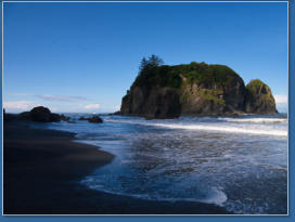 Ruby Beach, Olympic Peninsula, WA