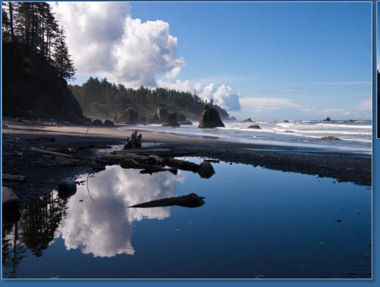 Ruby Beach, Olympic Peninsula, WA