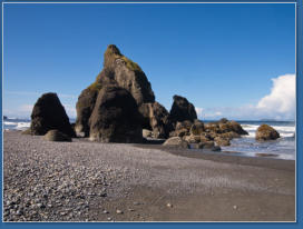 Ruby Beach, Olympic Peninsula, WA