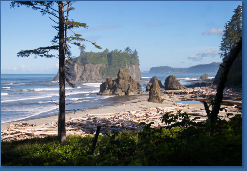 Ruby Beach, Olympic Peninsula, WA