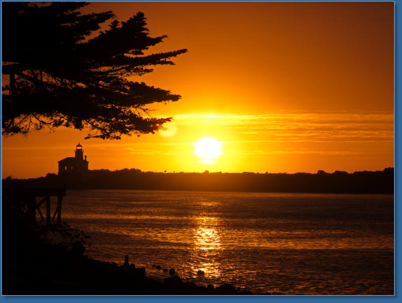 Sonnenuntergang in Bandon, OR