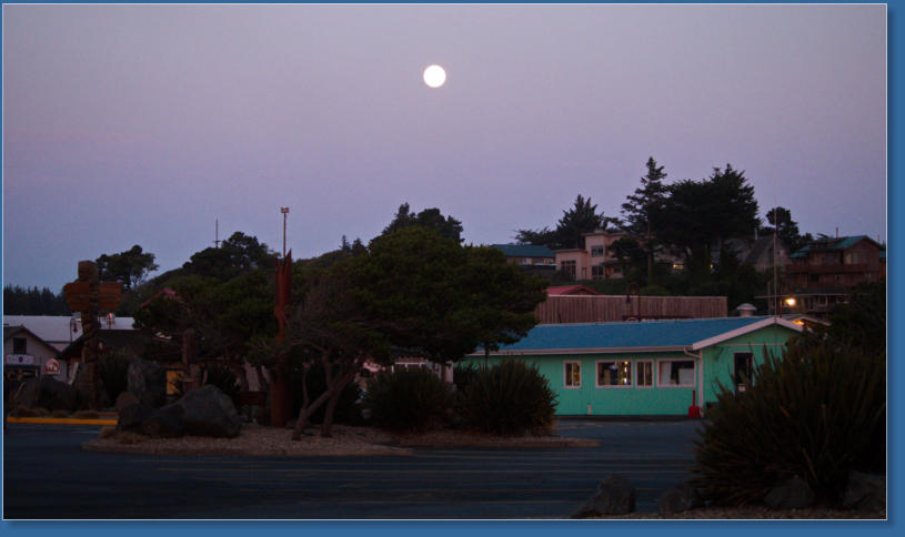Sonnenuntergang in Bandon, OR