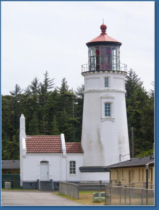 Umpqua River Lighthouse, OR