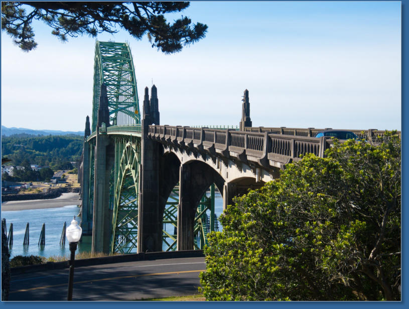 Yaquima Bay Bridge, Newport, OR