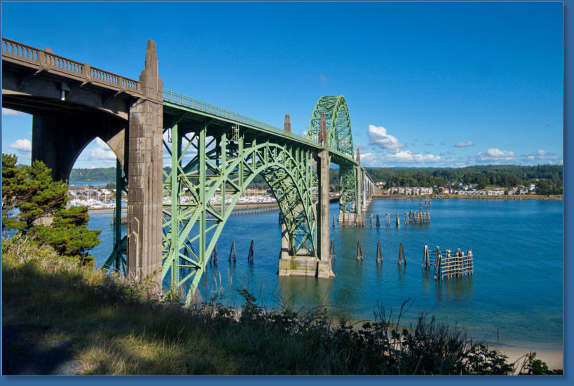 Yaquina Bridge, OR