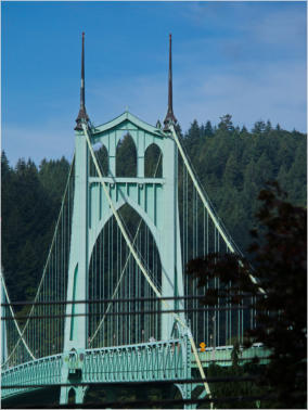 St. Johns Brücke - Portland, OR