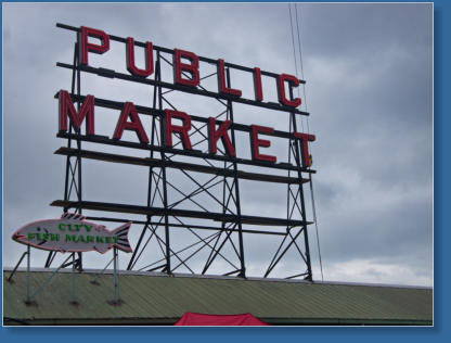 Pikes Place - Seattle, WA