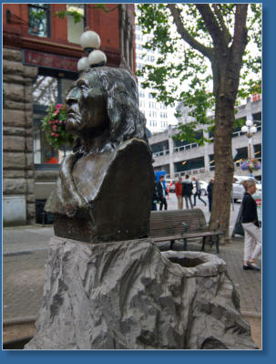 Impressionen rund um den Poineer Square - Seattle, WA