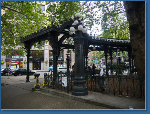 Impressionen rund um den Poineer Square - Seattle, WA