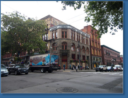Impressionen rund um den Poineer Square - Seattle, WA