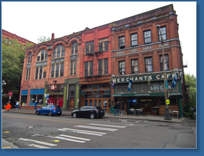 Impressionen rund um den Poineer Square - Seattle, WA