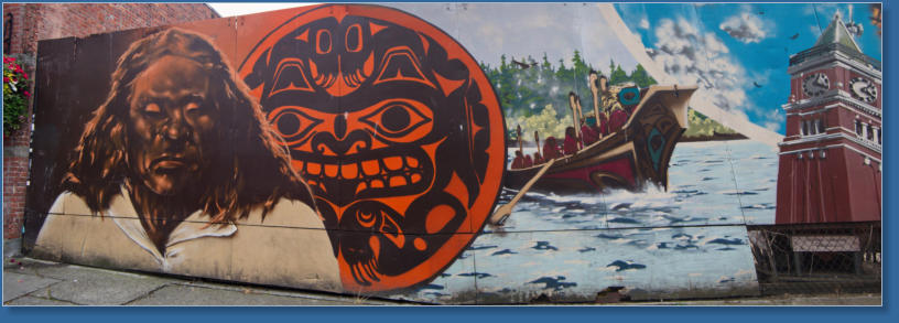 Bauzaun in Seattle, WA